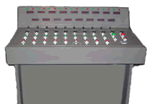 PLC控制的变频调速直线式拉丝机电控系统