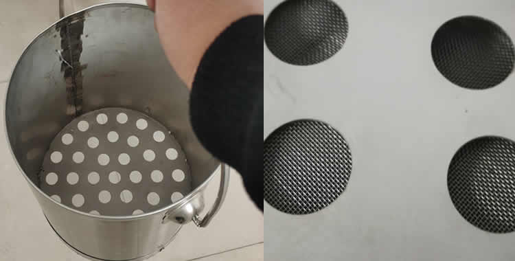 网底桶样式